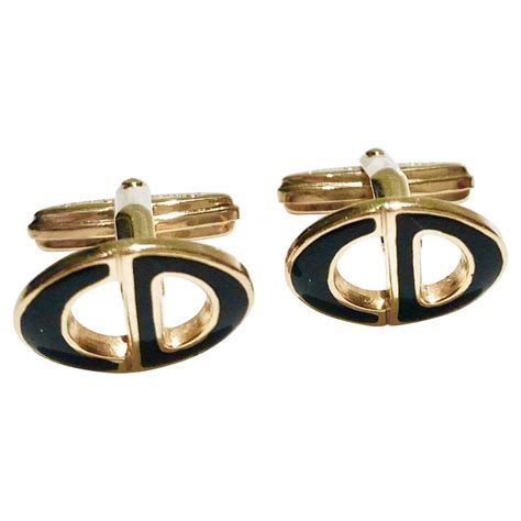 dior mens necklace gold|christian dior cufflinks men.